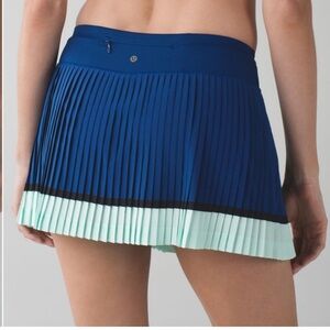 Lululemon Pleat to Street II poseidon sea mist blue, size 8